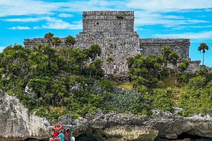 Tulum Ruins, Sea Turtle Snorkel & 5 Cenotes: Full-Day Combo